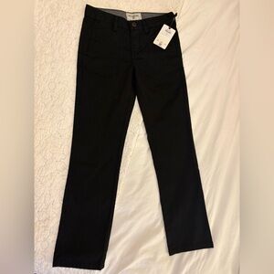 Billabong Women's Black Straight Leg Jeans
